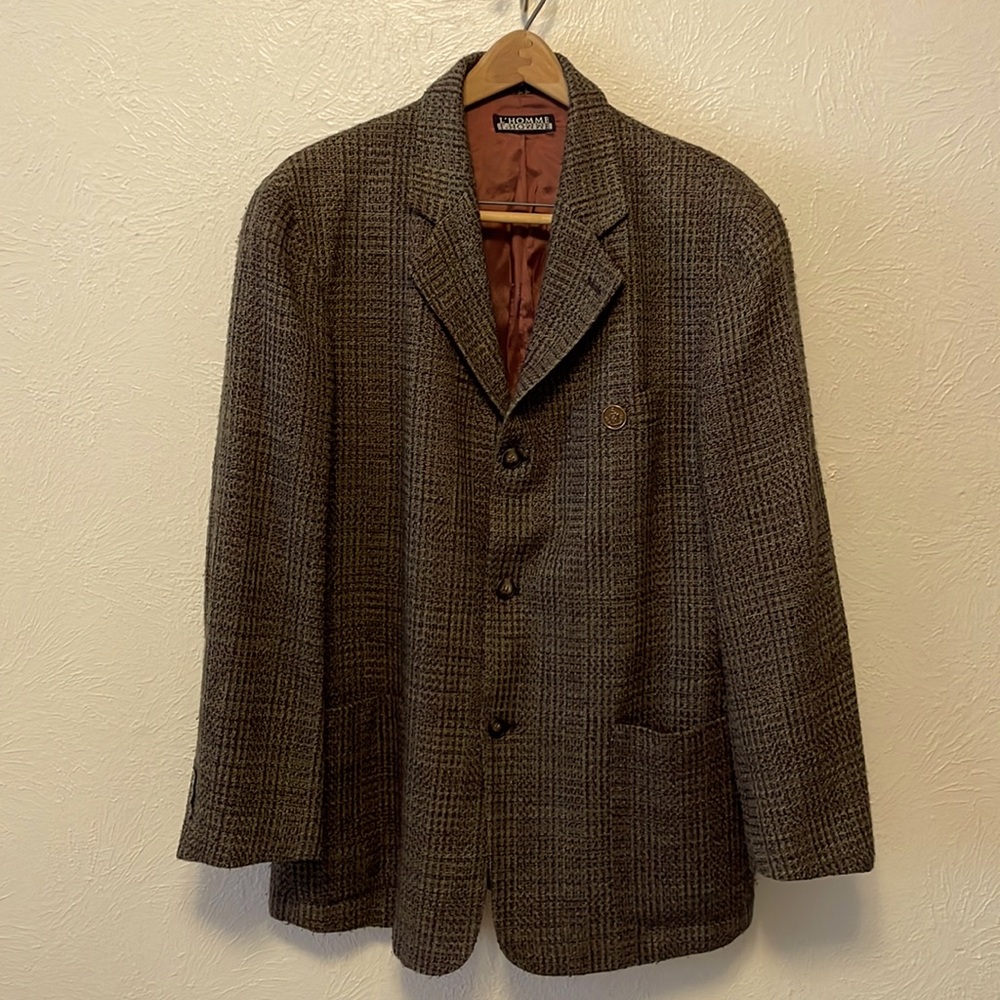 L’Homme Tweed Blazer
